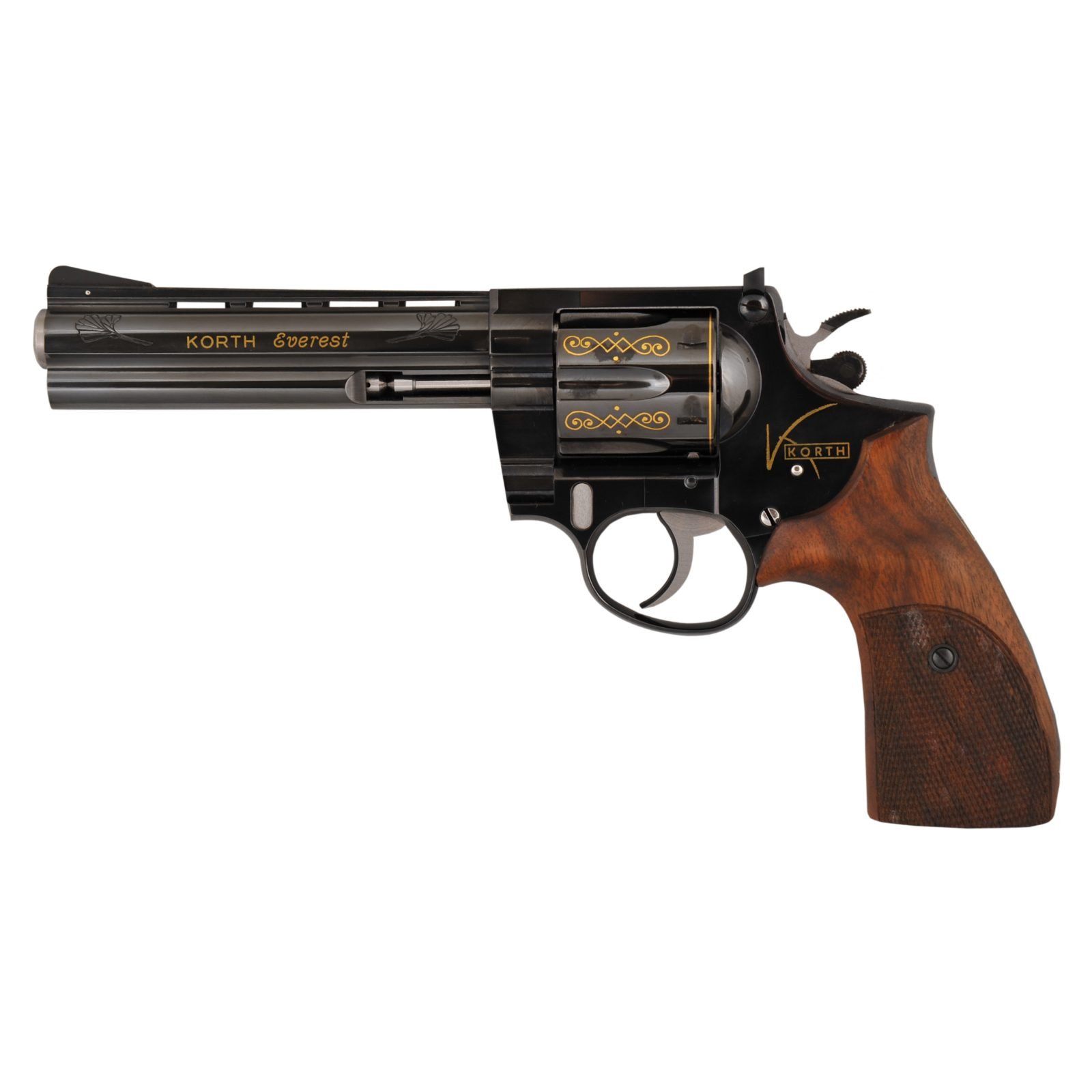 KORTH REVOLVER EVEREST 40 YEARS SPECIAL EDITION .357 MAG - Görsel 2