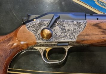 BLASER R8 JAKALE EXCLUSIV .375 H&H MAG - Görsel 1