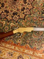 Aldo Uberti Volcanic Repeater Rifle 44.40 -2-