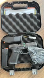 GLOCK 19 GEN 5 (SIFIR KUTULU ŞARJÖRE MERMİ BASILMADI) -1-