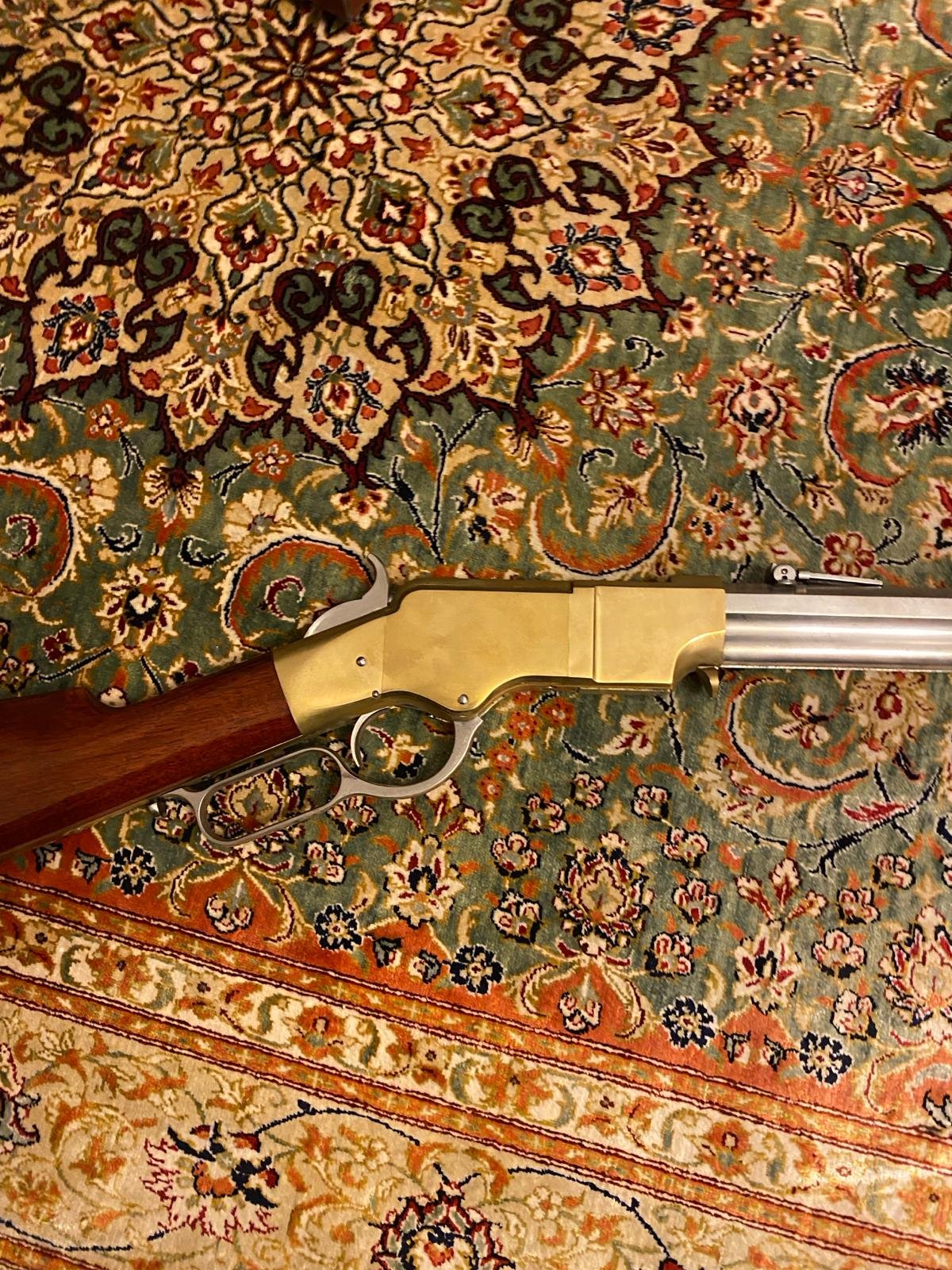 ALDO UBERTI VOLCANIC REPEATER RIFLE 44.40 - Görsel 2