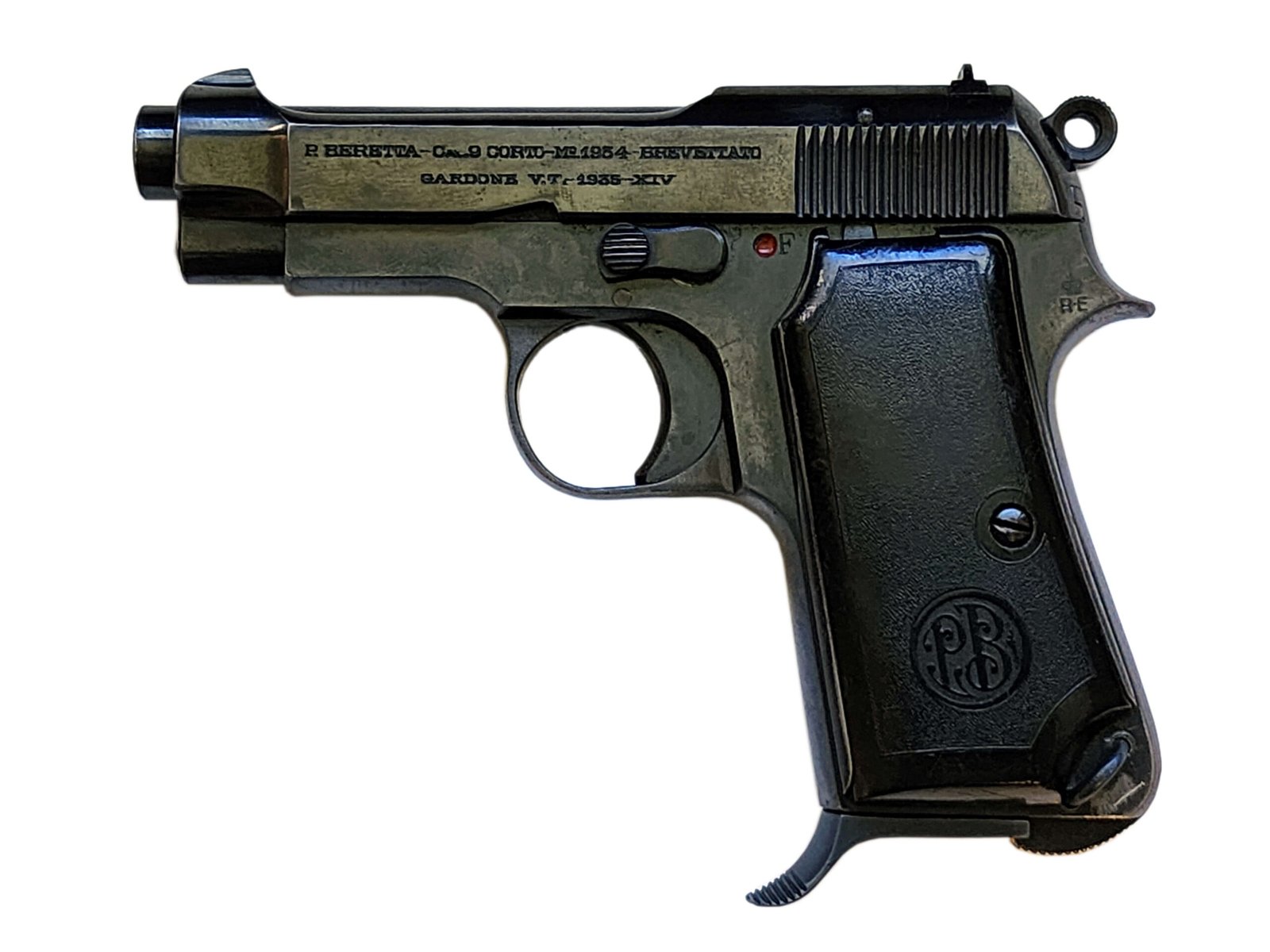 BERETTA M1934 9X17MM - Görsel 1