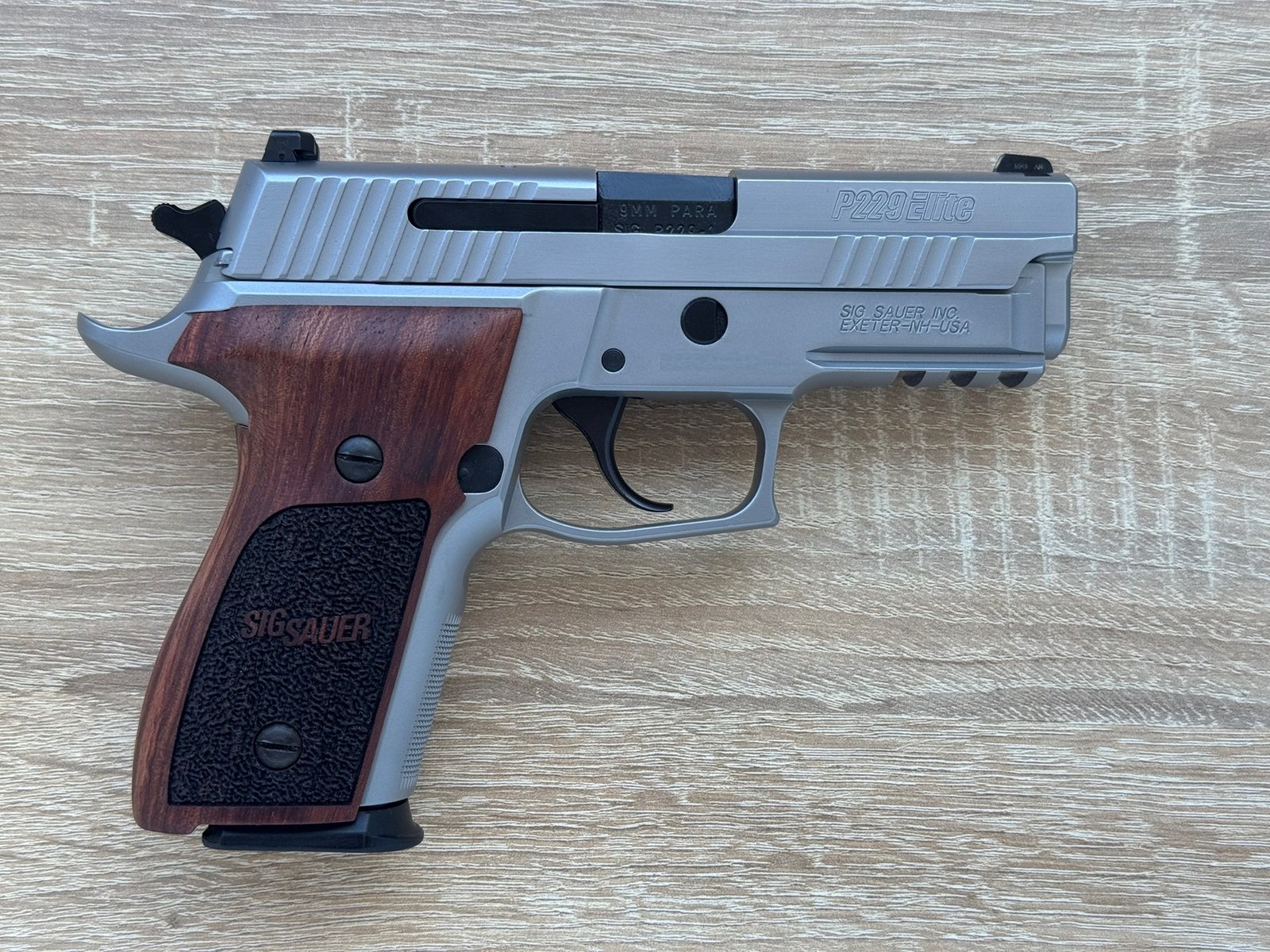 SIG SAUER P229 ELİTE STAİNLESS - Görsel 1