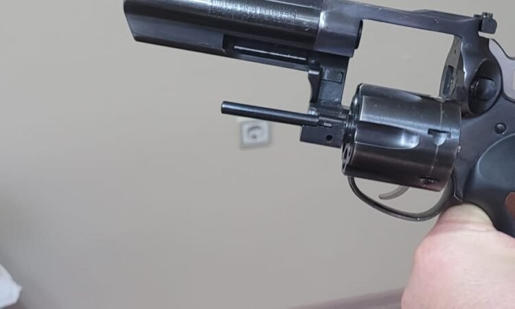 357 MAG.RUGER TOPLU TABANCA - Görsel 3