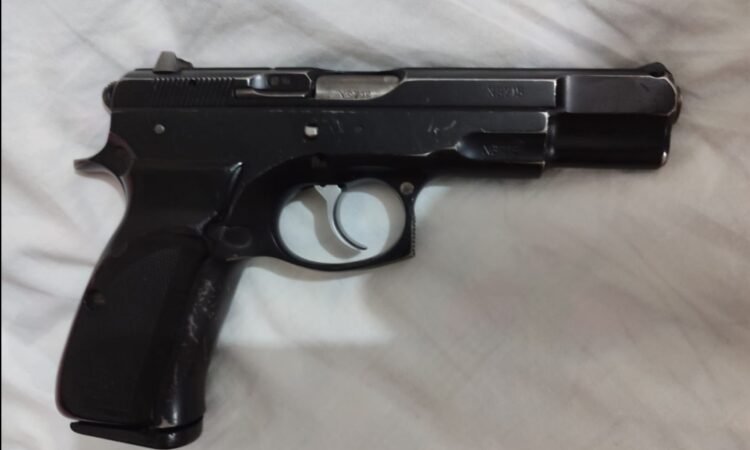 MEMURDAN ORJİNAL CZ 75 B - Görsel 1