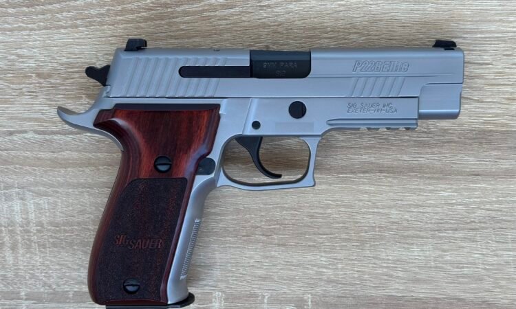 SIG SAUER P226 ELİTE STANLIES - Görsel 2