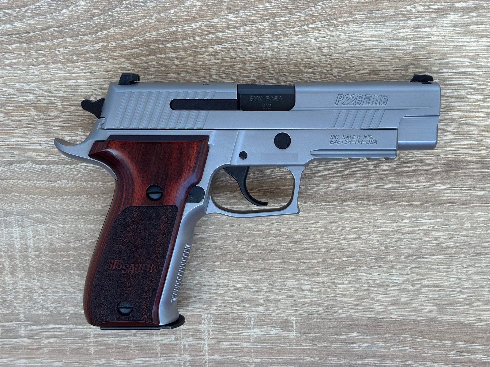 SIG SAUER P226 ELİTE STANLIES - Görsel 2