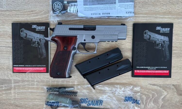 SIG SAUER P226 ELİTE STANLIES - Görsel 5